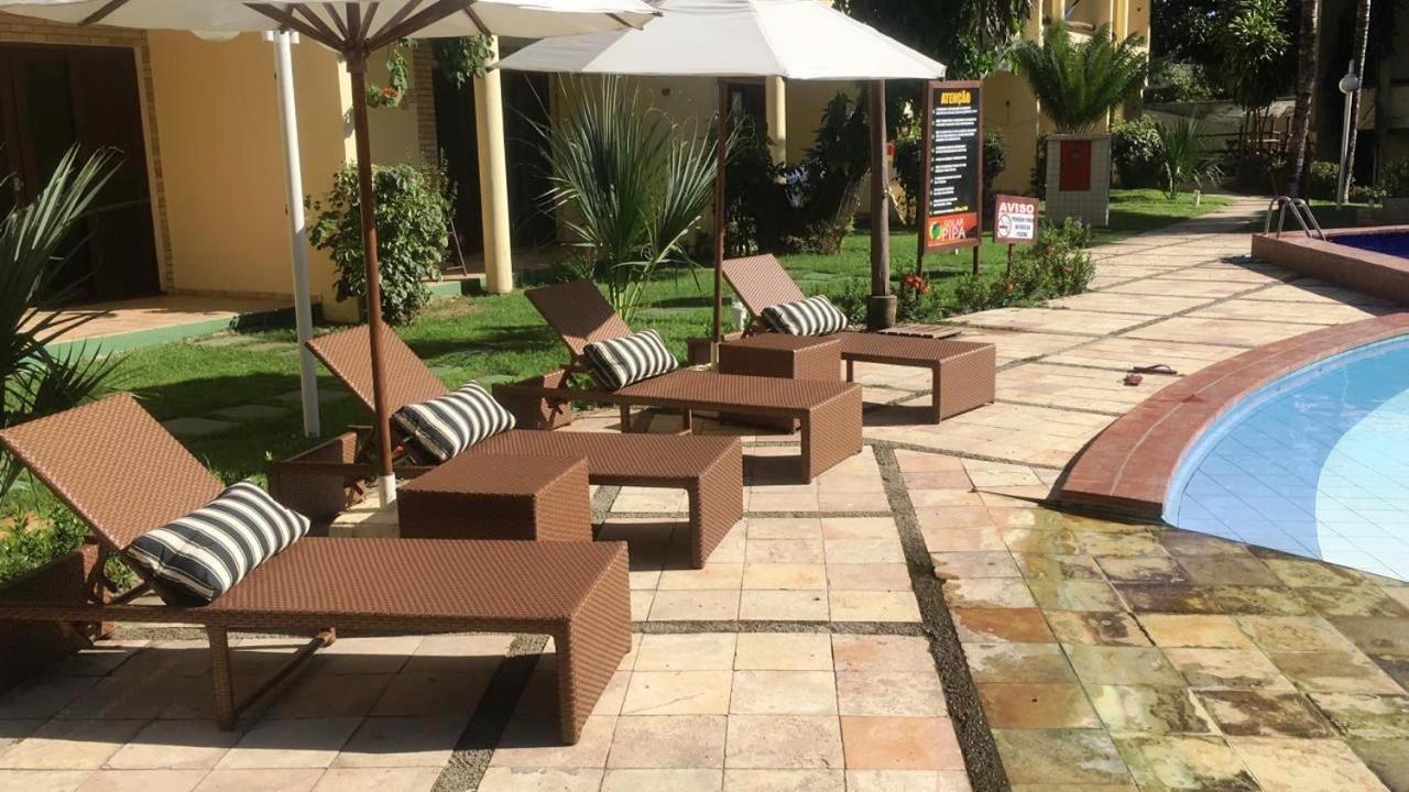 Chalet Solar Pipa Praia de Pipa Екстер'єр фото